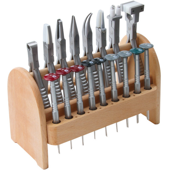 
Solid wood glasses tool pliers set Accessories repair assembly and adjustment equipment Tool holder Screwdriver pliers Free shipping