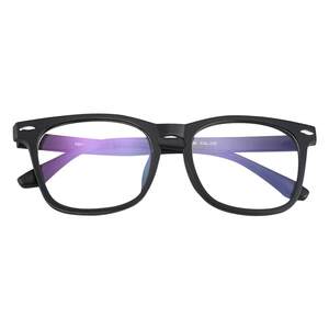 
Photosensitive color-changing black frame glasses for myopia men can match the degree of anti-blue radiation flat-light large frame eye frame frame men