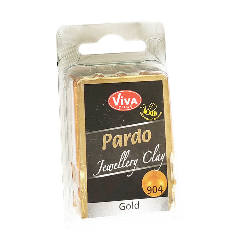 Viva Special Soft Ceramic Clay Metallic Fluorescent Colors