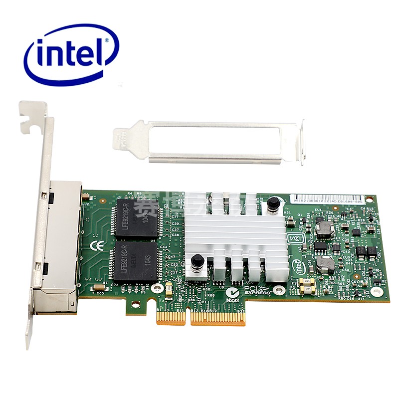 英特尔Intel 千兆网卡I340-T4 E1G44HT49Y4241四电口网卡82580