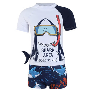
New style father and son parent-child swimsuit family suit children boy boy casual cute swimsuit men beach trousers swimsuit