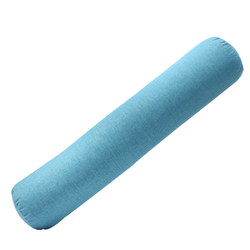 Solid color cotton and linen simple Nordic home sofa pillow