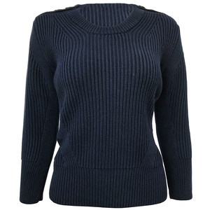 CAN Spring New Slim Solid Color Comfortable Warm Top Women's Threaded Round Neck Hoodie Versatile Sweater