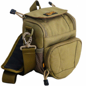 
Luyou A107 small lightweight micro single / military fan single electric digital camera bag / belt waist bag high-quality nylon