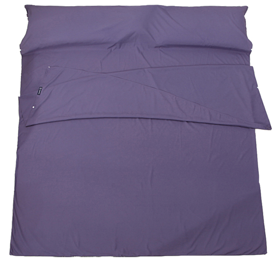 Pinkmoon Travel Schlafsack-Innensack - Umschlagform fr Paare