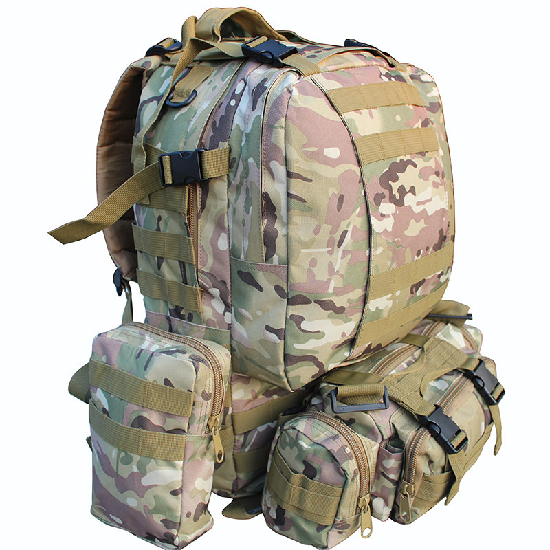 Black Hawk Column Python Pattern Tactical Backpack - 36-55L Waterproof ...