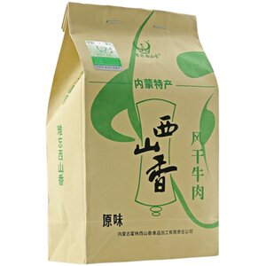 
Huolin Xishanxiang Innermont-made hand-shred air-dried beef jerky fitness individually packaged snacks for pregnant women to satisfy their cravings