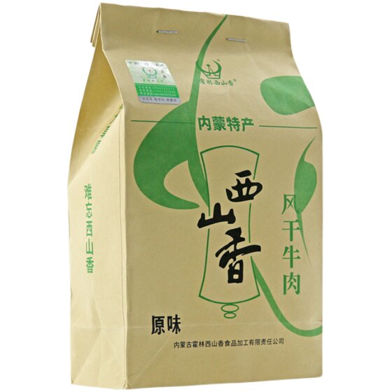 
Huolin Xishanxiang Innermont-made hand-shred air-dried beef jerky fitness individually packaged snacks for pregnant women to satisfy their cravings