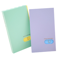 Korean Creative Business Card Holder And Sticker Collection Book