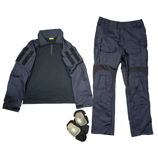 Uniforme de type grenouille tactique en plein air militaire à manches