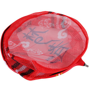 Dreamfront fishing tool fishing, fishing, net titanium alloy ultra -light hard fine eye copy net
