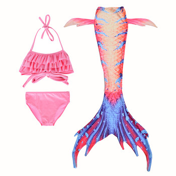 Tail beach split bikini hot spring swimsuit
