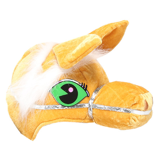 Children's New Product Children's Stage Kindergarten Graduation Cartoon Performance Terminal Person Horse Animal Style Zebra Performance Hat
