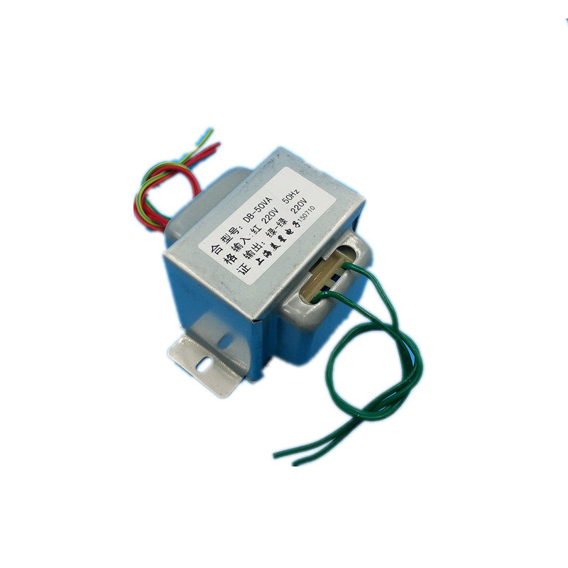 Transformador de potencia de 220V a 24V, DB 10VA/20VA/30VA/50VA/100W/AC Transformador de potencia de 220V a 24V, DB 10VA/20VA/30VA/50VA/100W/AC