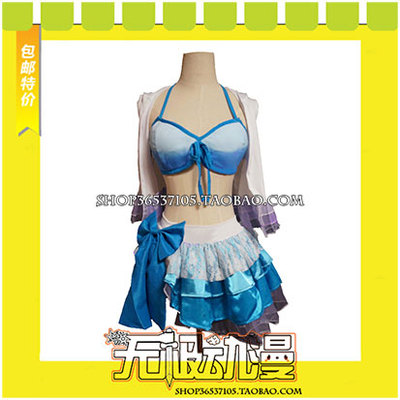 taobao agent Lovelive summer smile 1,2, jump! Takase Timari cos clothing game anime free shipping