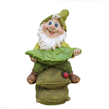 Outdoor courtyard gardening dwarf cartoon sculpture ornaments
