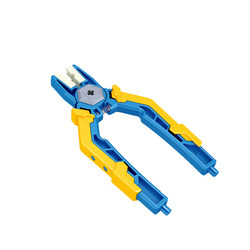 Small particle technology building blocks toy vise
