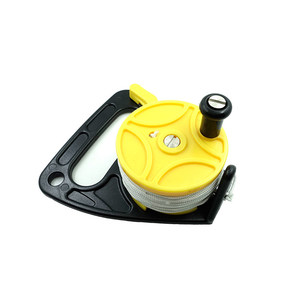 BlueGhost 46 -meter diving elephant pull -up of handle wheel diving accessories cave traction rope
