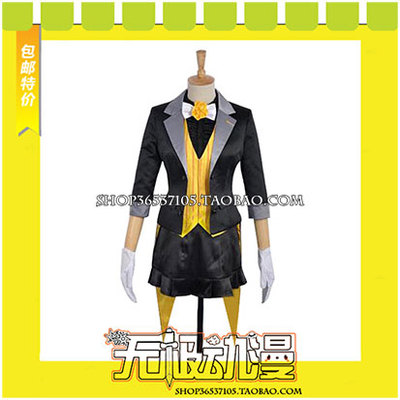 taobao agent Lovelive campus idol festival magician UR Starry Sky 凛 cos clothing game anime free shipping