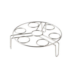 Egg shell egg opener stainless steel artifact