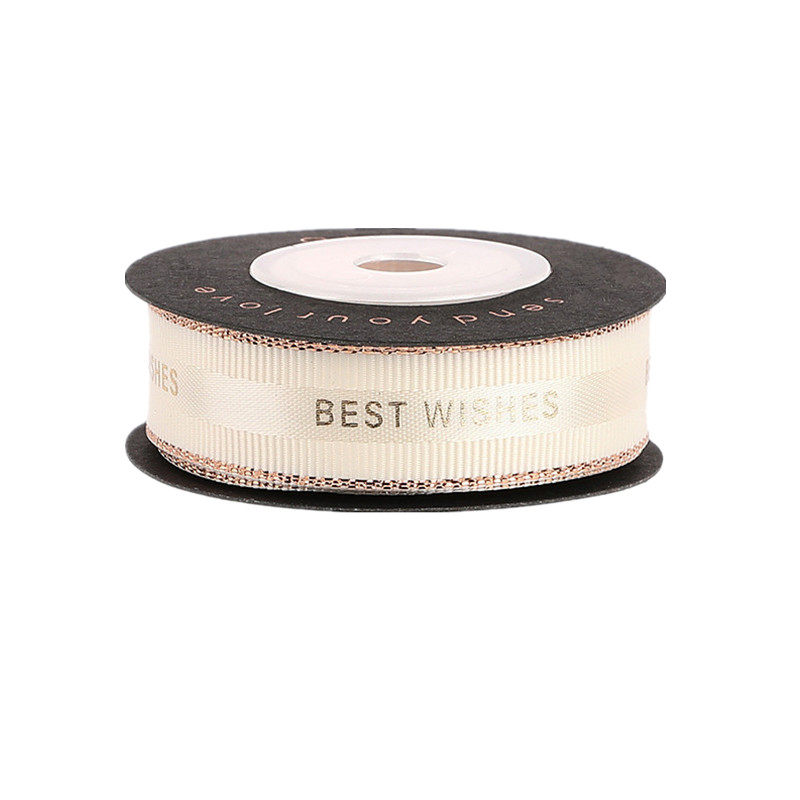 Milne Silk Ribbon - 1.5cm Blessing Ribbon for Gifts & Crafts