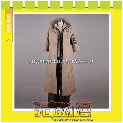 taobao agent Final Fantasy 13 Snowvillas Snow Wolf cos costume game anime to map custom free shipping