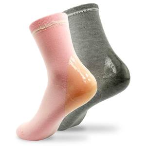 5 Double -double -fled socks, men and women, feet crack socks, socks, socks, thick cotton, cotton, foot cracks, cracks, cracked socks, winter
