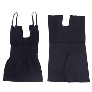 Postpartum bodybuilding jacket split abdomen suit, restraint jacket, shaping the waist, chest holding the chest, buttocks, banded body, body Bai Shang
