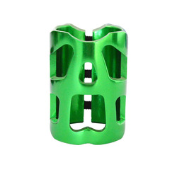 Scooter Extreme Scooter Hic Three-card Hollow Handlebar Clip Is Suitable For 34.9/31.8 Black, Silver, Purple And Green 4 Color Options