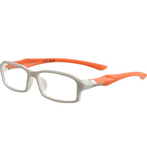 Optical sports glasses frame playing basketball ultra -light TR90 full frame, anti -slip black with myopia men's tide