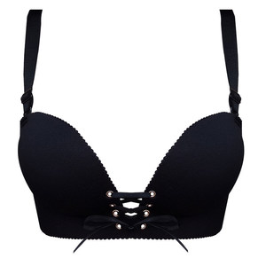 Thick underwear girl gathered no steel ring small breasts showing big pull ropes, bras thick suits, parallel milk no trace summer