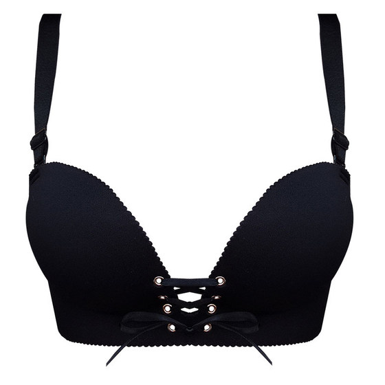 Thick underwear girl gathered no steel ring small breasts showing big pull ropes, bras thick suits, parallel milk no trace summer