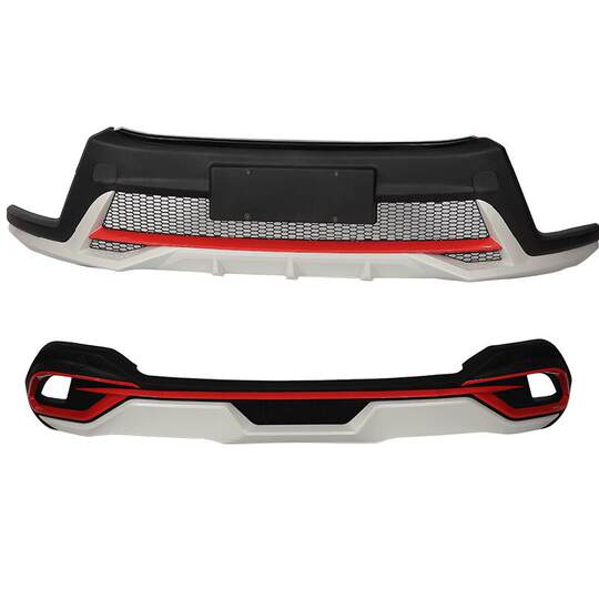 Parachoques Trasero Metálico Con Luces LED Para Coches RC – Compatible Con Traxxas TRX-4 Y SCX10II 90046, Incluye Hebilla De Remolque, Fácil Instalación