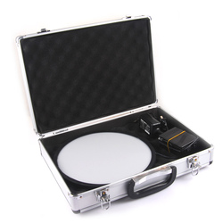 New Aluminum Alloy Frame Hercules White Flat Field Plate With Built-in Light Source D250 White Flat Field Plate With Aluminum Box