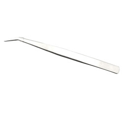 Household thread clamping handmade thickened straight head tweezers