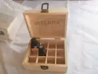 Doterra, масло, органайзер для эфирных масел, деревянная коробка, стенд, 12 ячеек