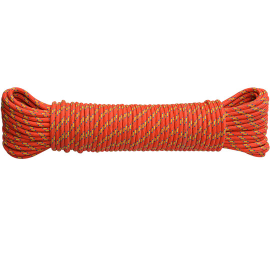 Ansuo Outdoor Climbing Rope - 6mm Safety Auxiliary Rope for Climbing ...