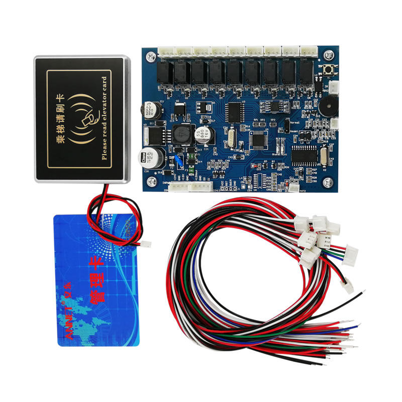 Annet Dt08 Elevator Access Control - 8/9 Layer Card Swipe, Fingerprint ...