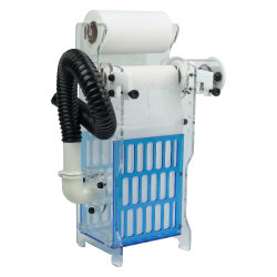 bm automatic filter arf cloth change dry and wet separation