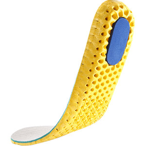 Breathable sports insoles Men, sweat, disorders, deodorization, demented and demented military training, super soft bottom, comfortable step, shit, running high bombs, high bombs