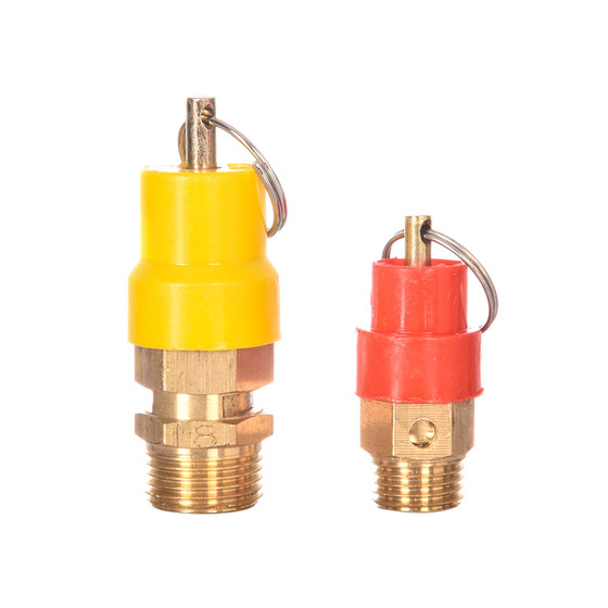 
Spring-type safety valve pressure relief valve oil-free silent air compressor air pump tower-less water supply automatic exhaust safety valve
