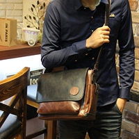 Модный ремешок для сумки, трендовая сумка на одно плечо, мужская сумка через плечо, рюкзак, Гонконг, из натуральной кожи, в корейском стиле