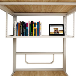 Famous student storage rack