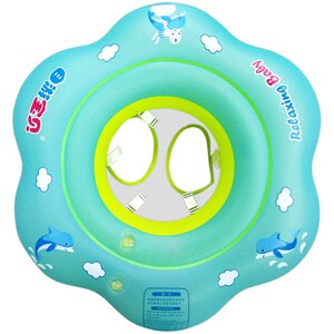 [Self -Traveling Baby] Pets and children's petal -shaped underarms swimming ring safe and comfortable baby swimming circle seat
