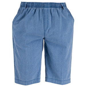 Middle aged and elderly shorts for men in summer, thin and loose fitting cotton and linen outerwear, casual linen 7/4, dad sports 5/4 pants