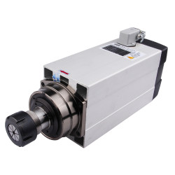 Cutting machine air-cooled spindle motor Qiancheng HQD high speed