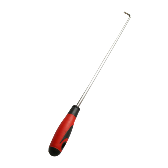 Pistón Con Enganches De Acero Y Plástico Para Puertas Elevables Color Níquel Mate Thin Emuca