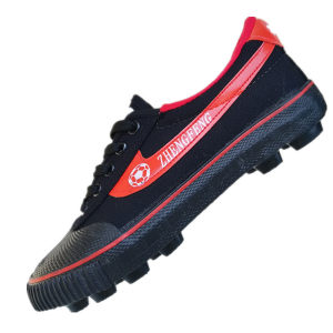 
Zhengfeng football shoes for men and women canvas broken nails round nail lace-up student sneakers small size sports training youth shoes