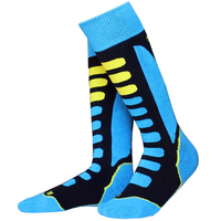 Thickened Sports Ski Socks - High Tube Warm Skating Socks For Men, Women, Children