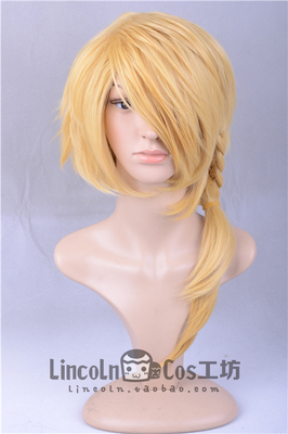 taobao agent Lincoln Mo Jin Style COS Wig +Swordsman Dance Lion King